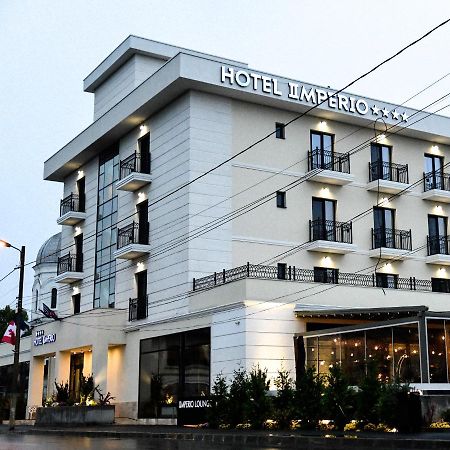 Imperio Hotel Cernavoda Dış mekan fotoğraf