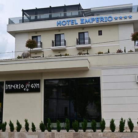 Imperio Hotel Cernavoda Dış mekan fotoğraf