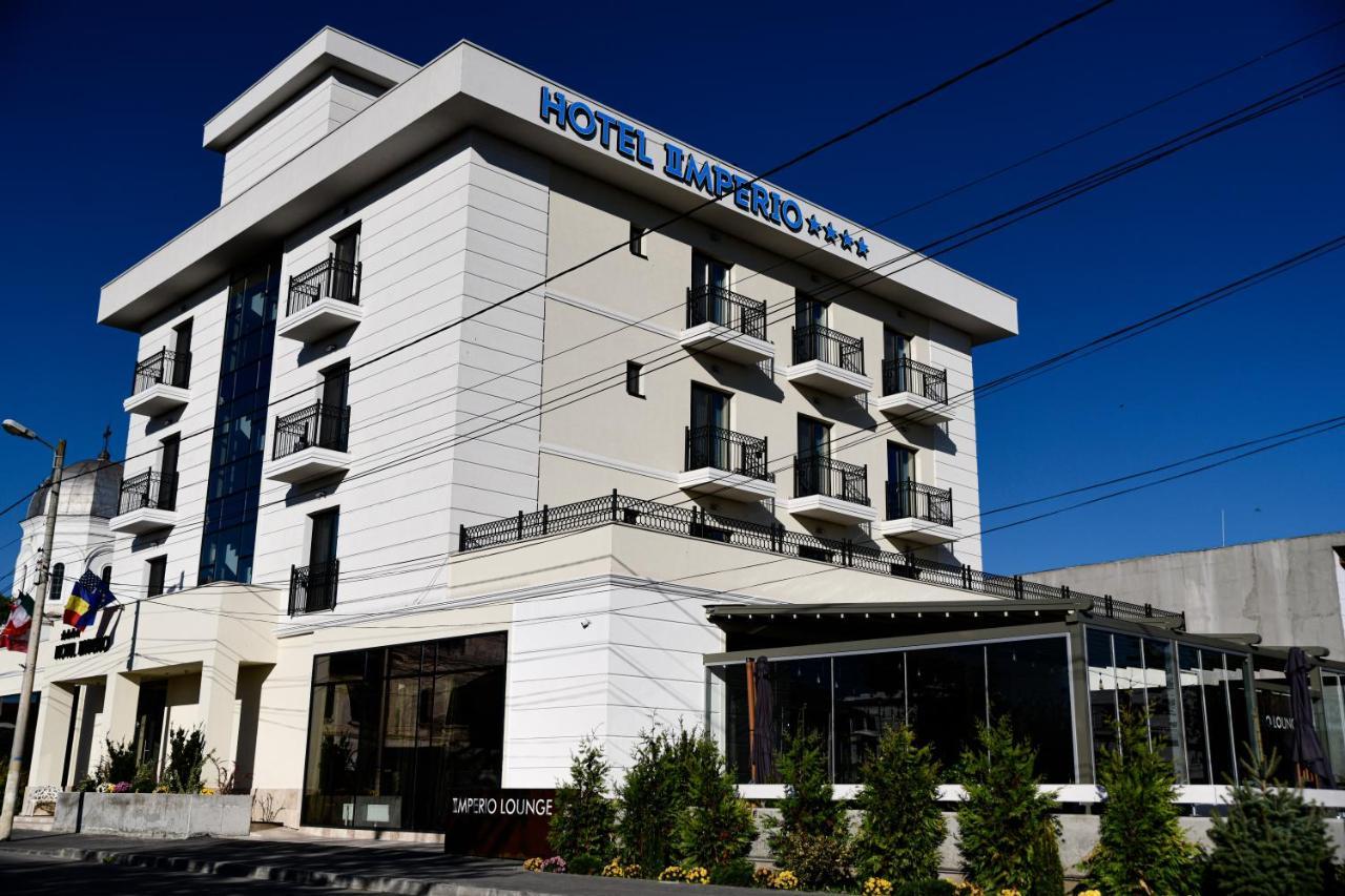 Imperio Hotel Cernavoda Dış mekan fotoğraf