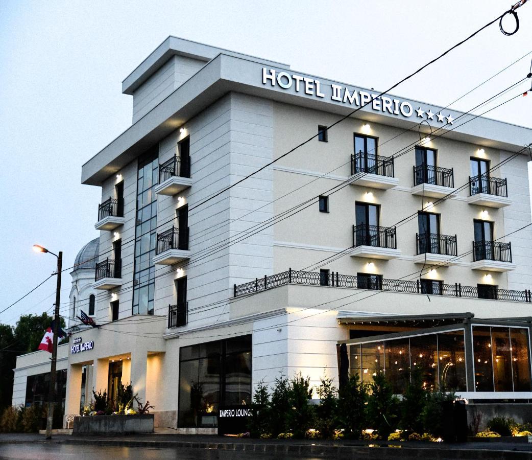 Imperio Hotel Cernavoda Dış mekan fotoğraf