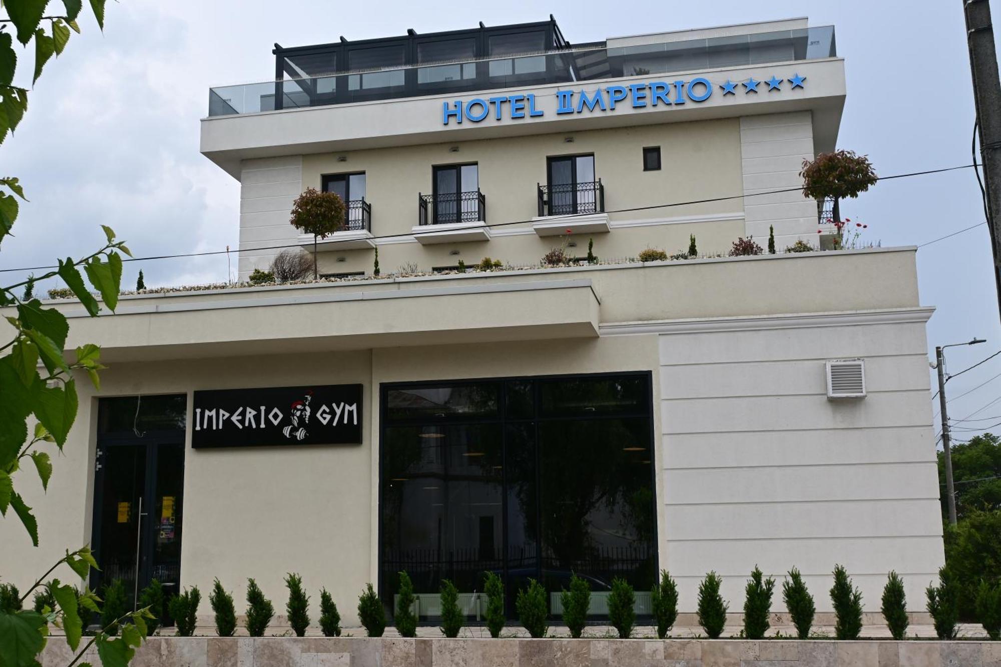 Imperio Hotel Cernavoda Dış mekan fotoğraf